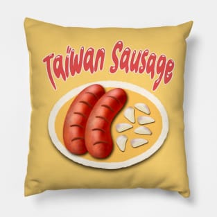 Taiwan sausage Pillow