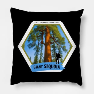 Giant Sequoia Pillow