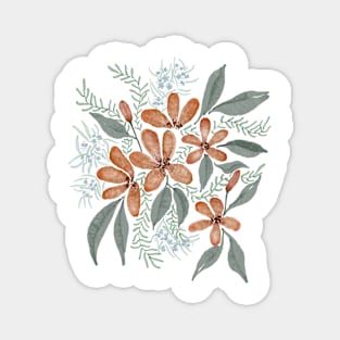 Tiger lilies Magnet