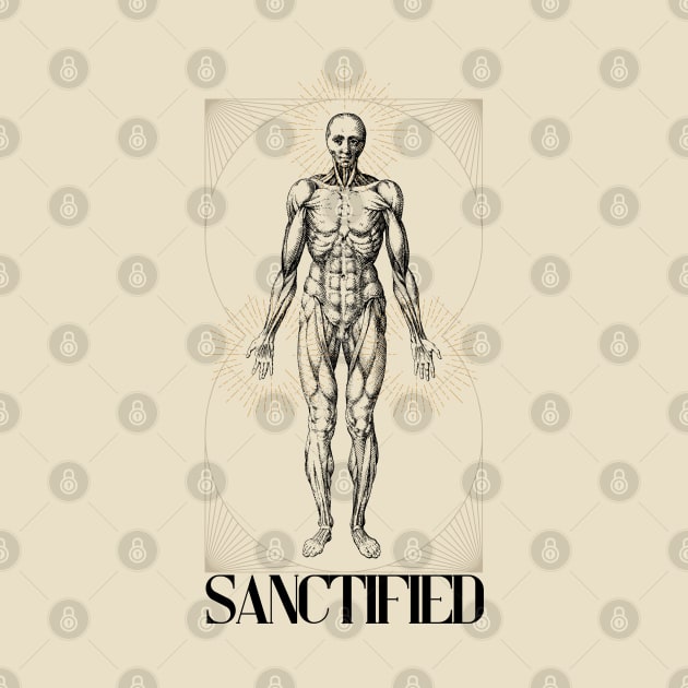 Sanctified Human by visionnaut 