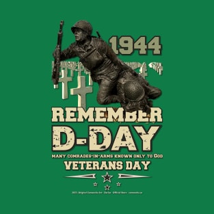 Remember D-Day Veterans 1944 T-Shirt