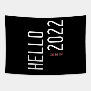 hello 2022 goodbye 2021 Tapestry