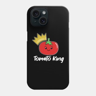 Tomato King - Funny Kawaii Tomato Phone Case