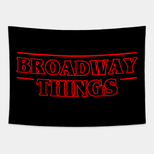 Broadway Things Tapestry