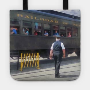 Trains - All Aboard Tote