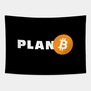 Plan B - Bitcoin - Crypto Apparel Tapestry