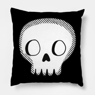 Cute Halloween skull Pillow