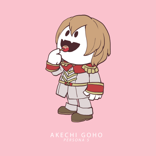 Akechi Goho by shinjyu