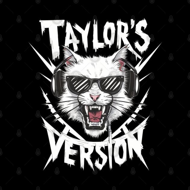 death metal taylors cat version by Aldrvnd