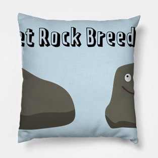 pet rock breeder Pillow