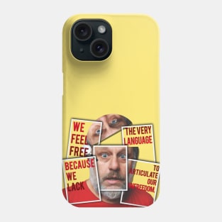 The Real of S.Zizek Phone Case