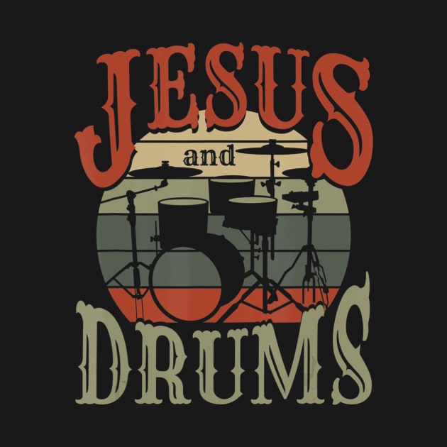 Jesus and Drums Jesus by HaroldKeller