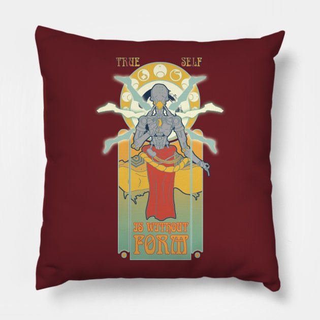 Experience Tranquility Pillow by ViiperPiilot