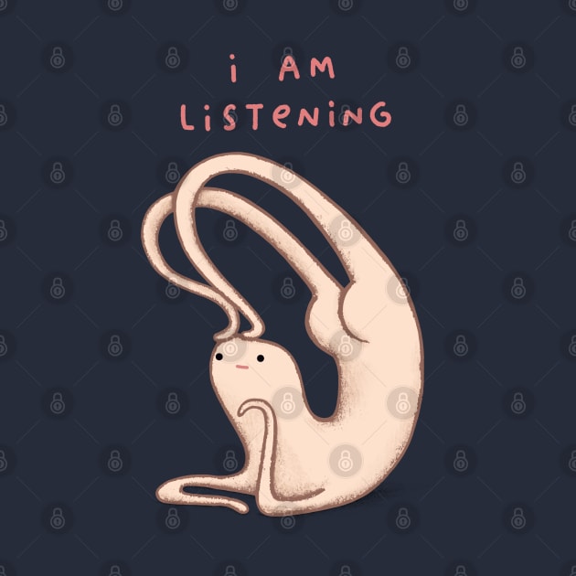 Honest Blob is Listening by Sophie Corrigan