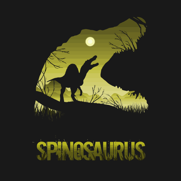 Spinosaurus by WorldDinosaurs