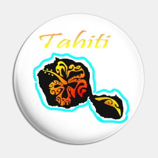 TAHITI Pin