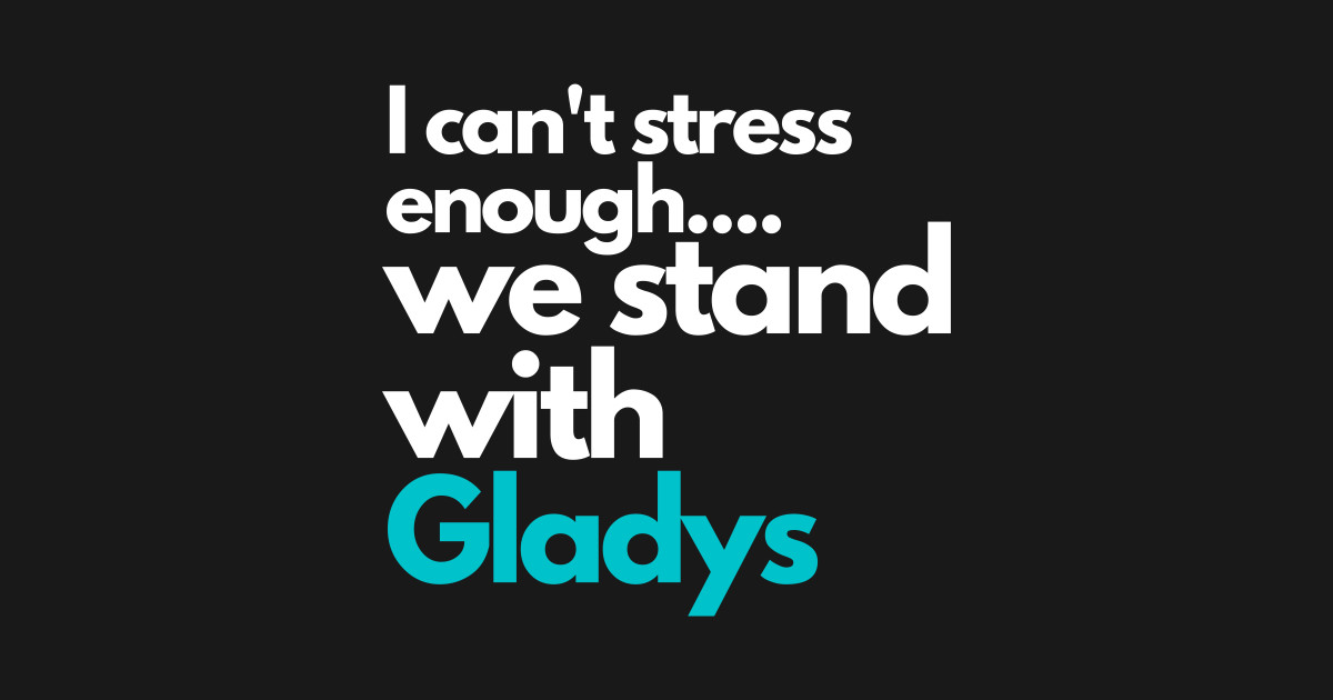 Gladys Berejiklian support humourous design - Gladys Berejiklian - T ...