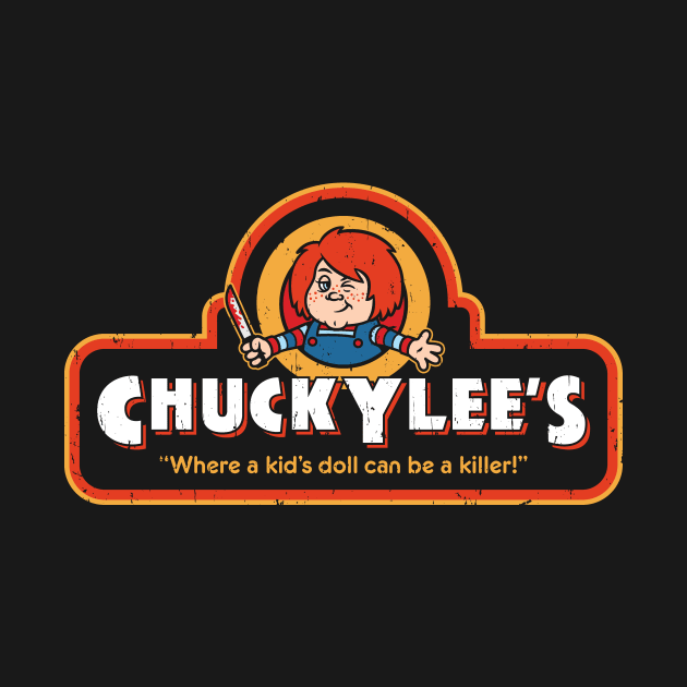 ChuckY Lee's by mikehandyart