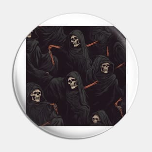 Halloween Decorations 5 - Grim Reaper Pin