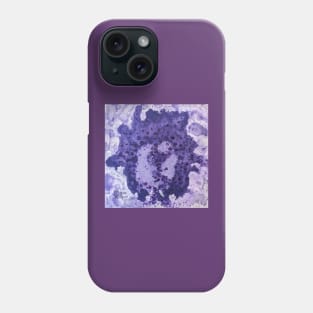 Grape glucose and fructose cells abstract Phone Case