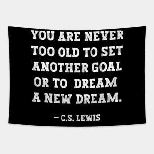 Dream A New Dream - CS Lewis Tapestry