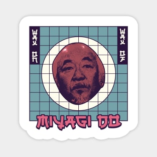 Miyagi Do Karate Kid Wax On Wax Off Magnet