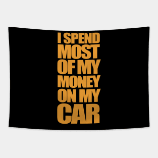 Petrolhead Tapestry