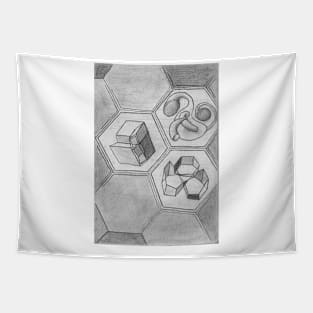 Honeycomb Forms Tapestry