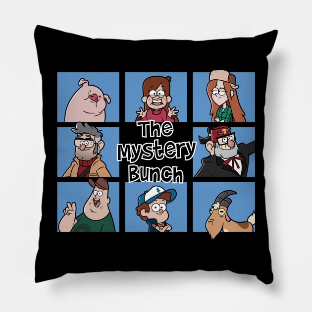 The Mystery Bunch Pillow by jasesa