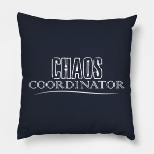 chaos coordinator Pillow