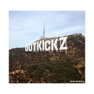 GOTKICKZ Logo (Mountain Sign) T-Shirt