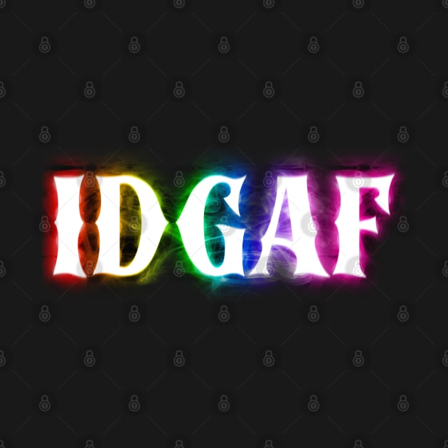 IDGAF by Shawnsonart