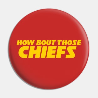 How Bout Those Chiefs Pin