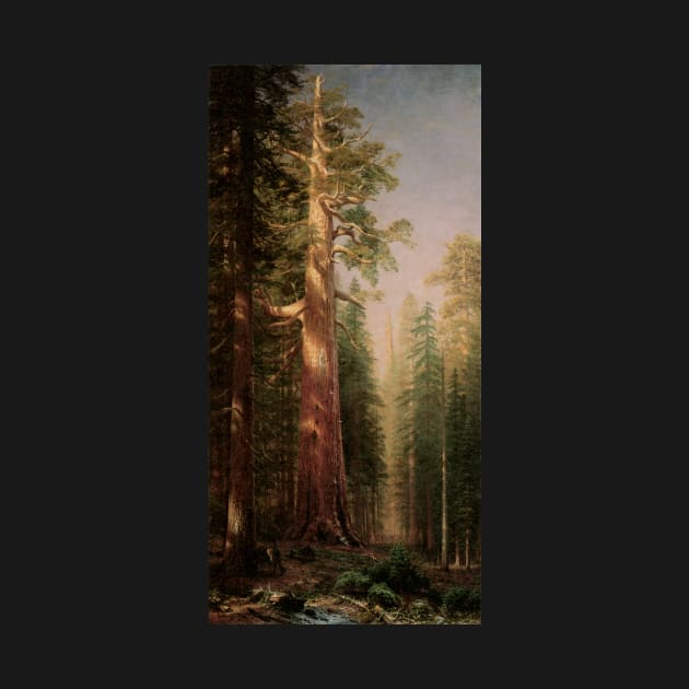 Great Trees, Mariposa Grove, California by Albert Bierstadt by MasterpieceCafe