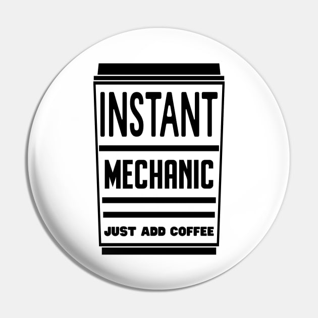 Instant mechanic, just add coffee Pin by colorsplash