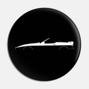 TVR 430SE Silhouette Pin