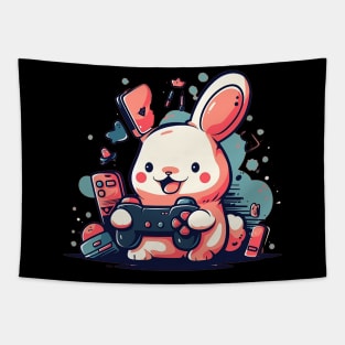 cute gamer Tapestry