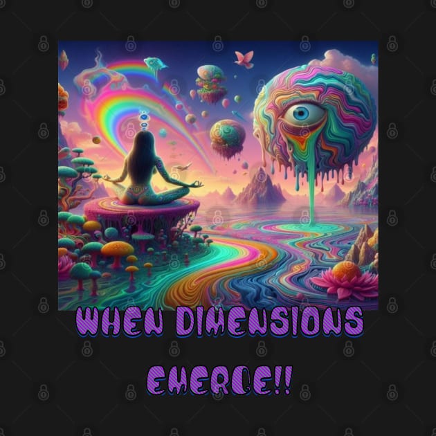 Dimensions emerge by Out of the world