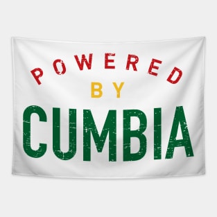 Powered by Cumbia - cumbia reggea colors Tapestry