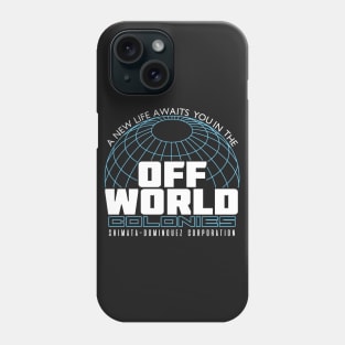 Space Colony Phone Case