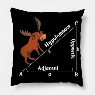 Math Hypotemoose Pillow