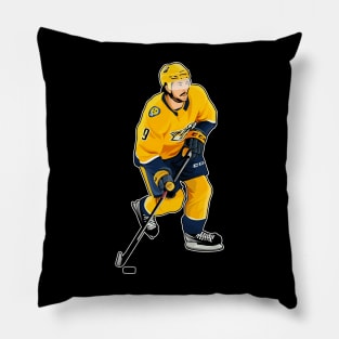 Filip Frosberg #9 Skates Pillow