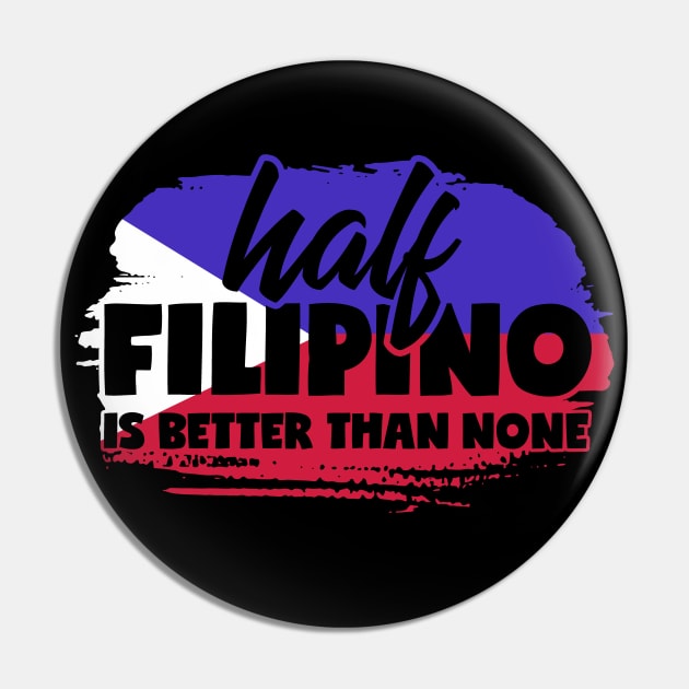 Half Filipino Pin by voidea