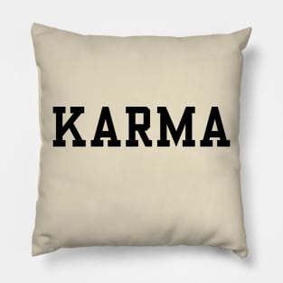 Karma Pillow