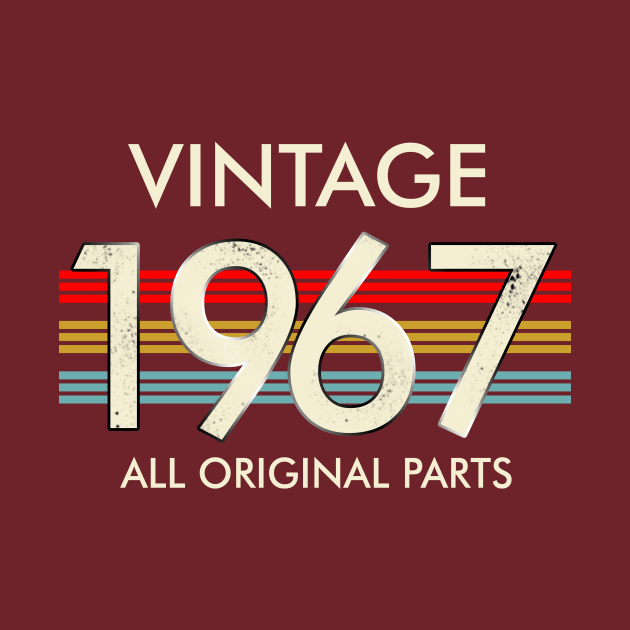 Vintage 1967 All Original Parts by Vladis