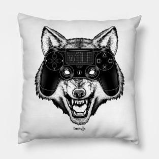 Play Wolf Pillow