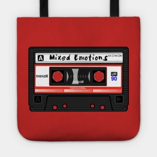 Mixed Emotions Cassette Tote