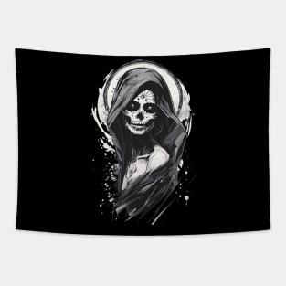 Santa Muerte Tapestry