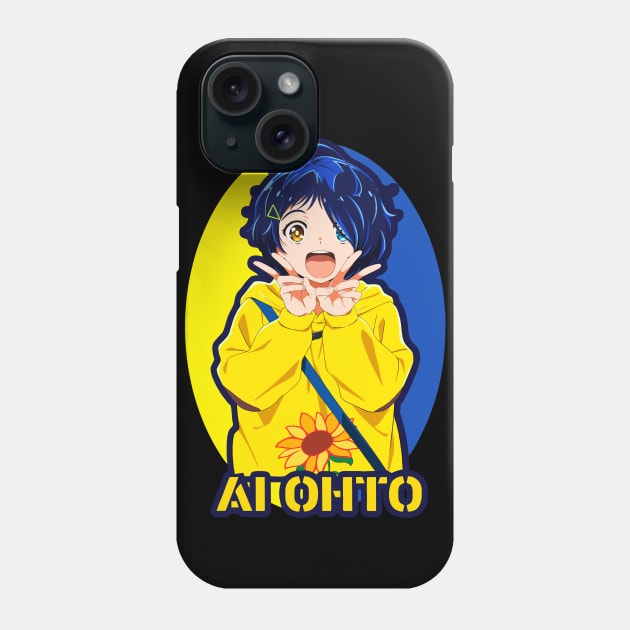 Ai Ohto, Wonder Egg Priority Phone Case by vesterias