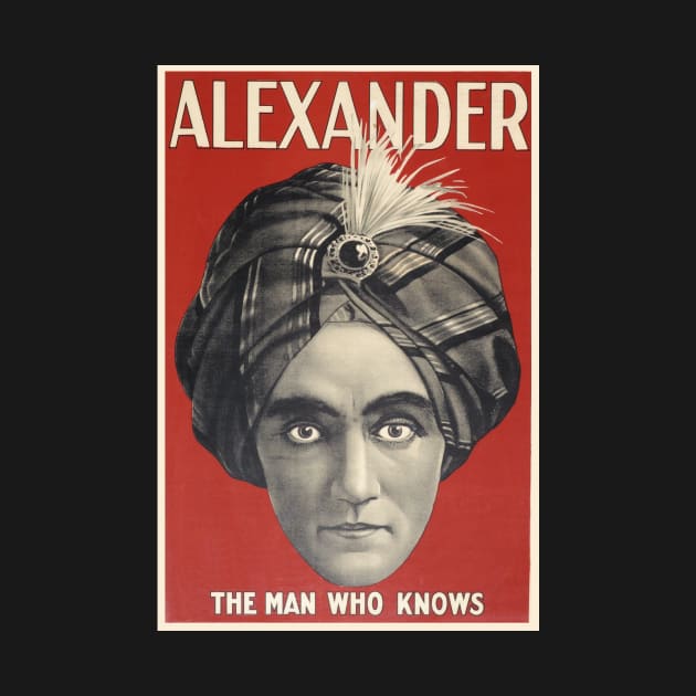 Alexander the Man Who Knows by Magic Classics Ltd.